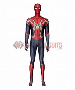 OneHeroSuits Iron Spiderman Cosplay Costumes Spiderman No Way Home Movie Level Suits