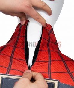 OneHeroSuits Iron Spiderman Cosplay Costumes Spiderman No Way Home Movie Level Suits