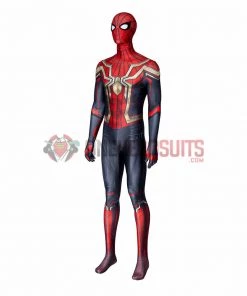 OneHeroSuits Iron Spiderman Cosplay Costumes Spiderman No Way Home Movie Level Suits