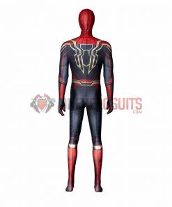 OneHeroSuits Iron Spiderman Cosplay Costumes Spiderman No Way Home Movie Level Suits