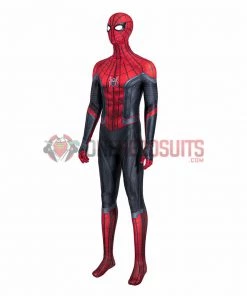 OneHeroSuits Spiderman Far From Home Cosplay Costumes Peter Parker Movie Level Suits