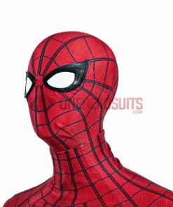 OneHeroSuits Spiderman Far From Home Cosplay Costumes Peter Parker Movie Level Suits