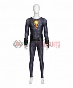 OneHeroSuits Black Adam Cosplay Costumes Cotton Jumpsuit With Cloak