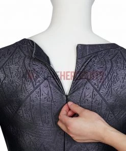 OneHeroSuits Black Adam Cosplay Costumes Cotton Jumpsuit With Cloak