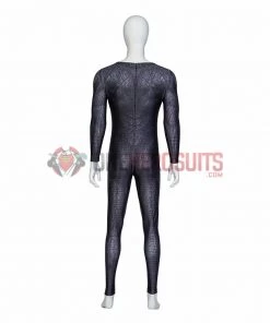 OneHeroSuits Black Adam Cosplay Costumes Cotton Jumpsuit With Cloak