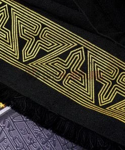 OneHeroSuits Black Adam Cosplay Costumes Cotton Jumpsuit With Cloak