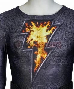 OneHeroSuits Black Adam Cosplay Costumes Cotton Jumpsuit With Cloak