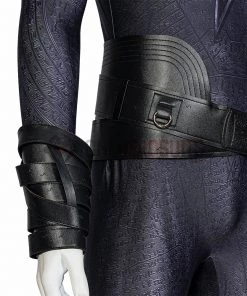 OneHeroSuits Black Adam Cosplay Costumes Cotton Jumpsuit With Cloak