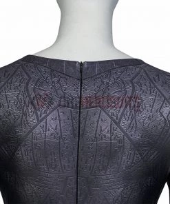 OneHeroSuits Black Adam Cosplay Costumes Cotton Jumpsuit With Cloak