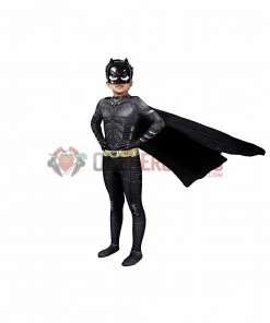 OneHeroSuits Entry-level Cosplay Bodysuit & Zentai Kids Batman Bruce Wayne Cosplay Suit The Dark Knight Rises Spandex BodySuit 22 OneHeroSuits Entry-level Cosplay Bodysuit & Zentai Kids Batman Bruce Wayne Cosplay Suit The Dark Knight Rises Spandex BodySuit