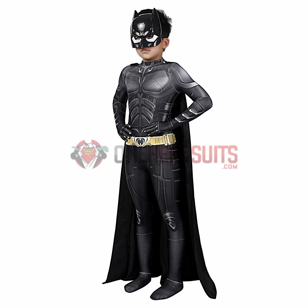 OneHeroSuits Entry-level Cosplay Bodysuit & Zentai Kids Batman Bruce Wayne Cosplay Suit The Dark Knight Rises Spandex BodySuit 10 OneHeroSuits Entry-level Cosplay Bodysuit & Zentai Kids Batman Bruce Wayne Cosplay Suit The Dark Knight Rises Spandex BodySuit