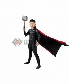 OneHeroSuits Kids Avengers Infinity War Cosplay Suit Thor Spandex BodySuit Costumes