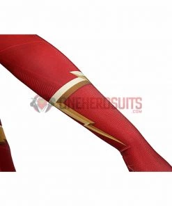 OneHeroSuits Kids Flash Season 5 Cosplay Suit Barry Allen Spandex BodySuit