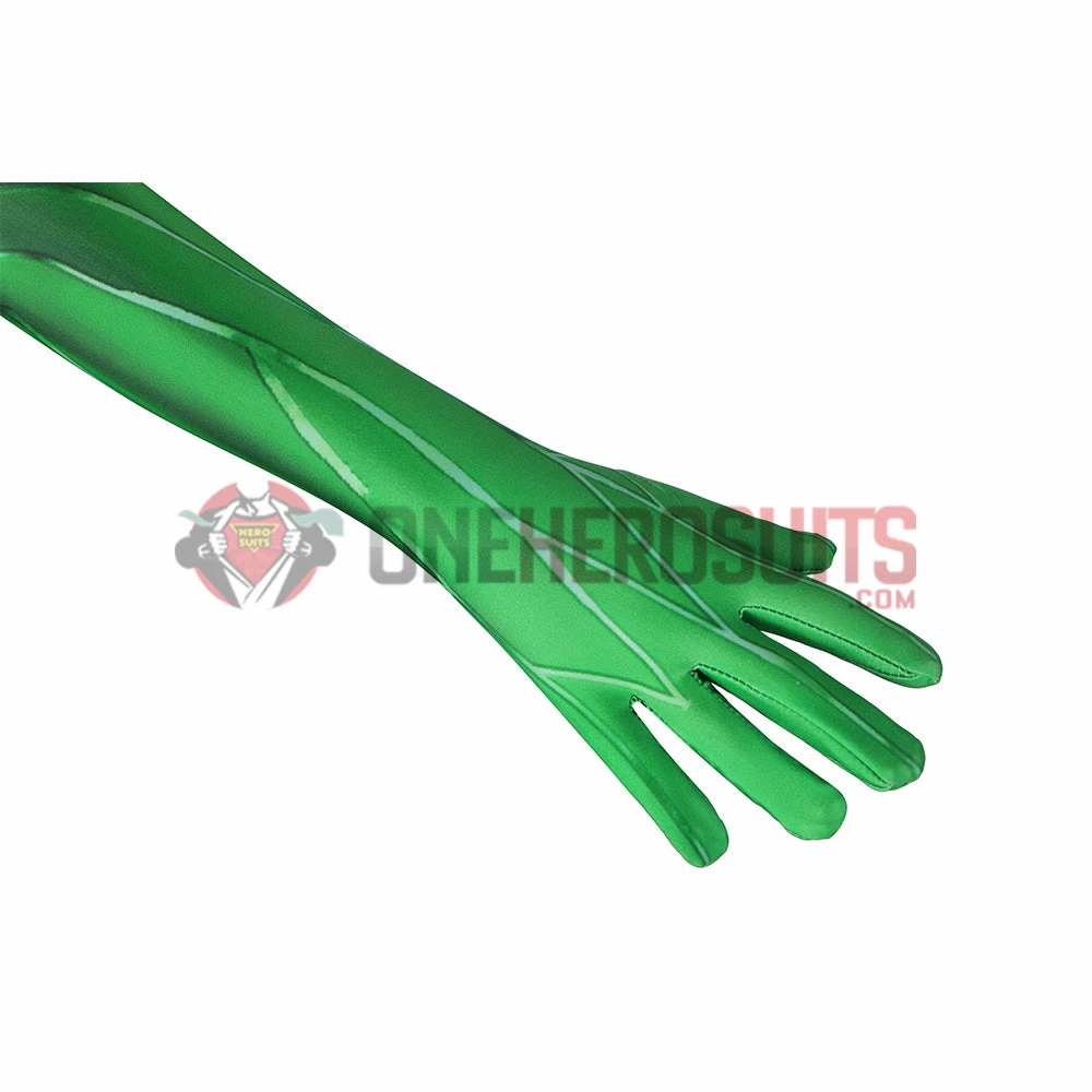 OneHeroSuits Kids Green Lantern Cosplay Costume Hal Jordan Jumpsuit Expert-level Cosplay Bodysuit & Zentai 8 OneHeroSuits Kids Green Lantern Cosplay Costume Hal Jordan Jumpsuit Expert-level Cosplay Bodysuit & Zentai
