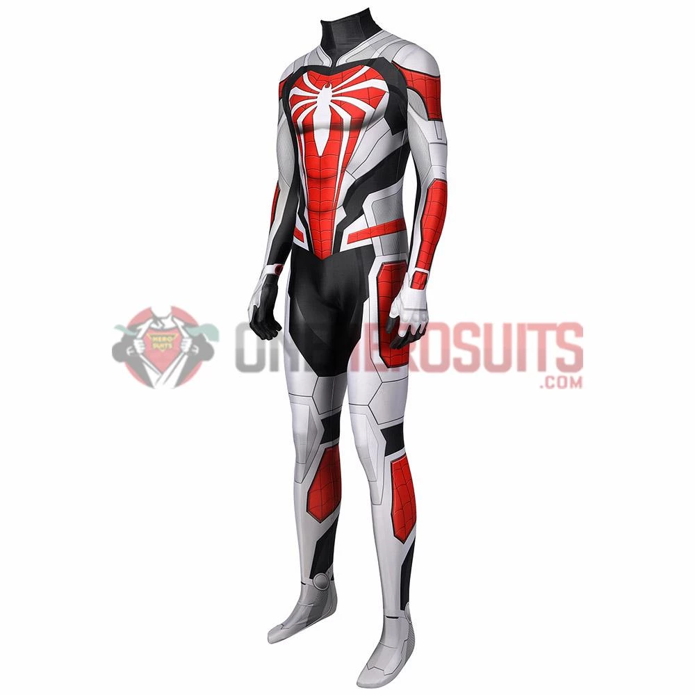 1herosuits Spider-man PS5 Remastered Spandex Cosplay Costume Costumes 5 1herosuits Spider-man PS5 Remastered Spandex Cosplay Costume Costumes