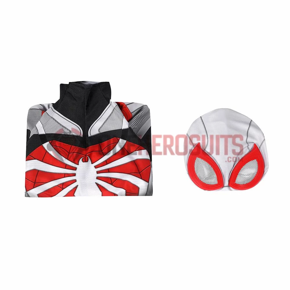 1herosuits Spider-man PS5 Remastered Spandex Cosplay Costume Costumes 2 1herosuits Spider-man PS5 Remastered Spandex Cosplay Costume Costumes