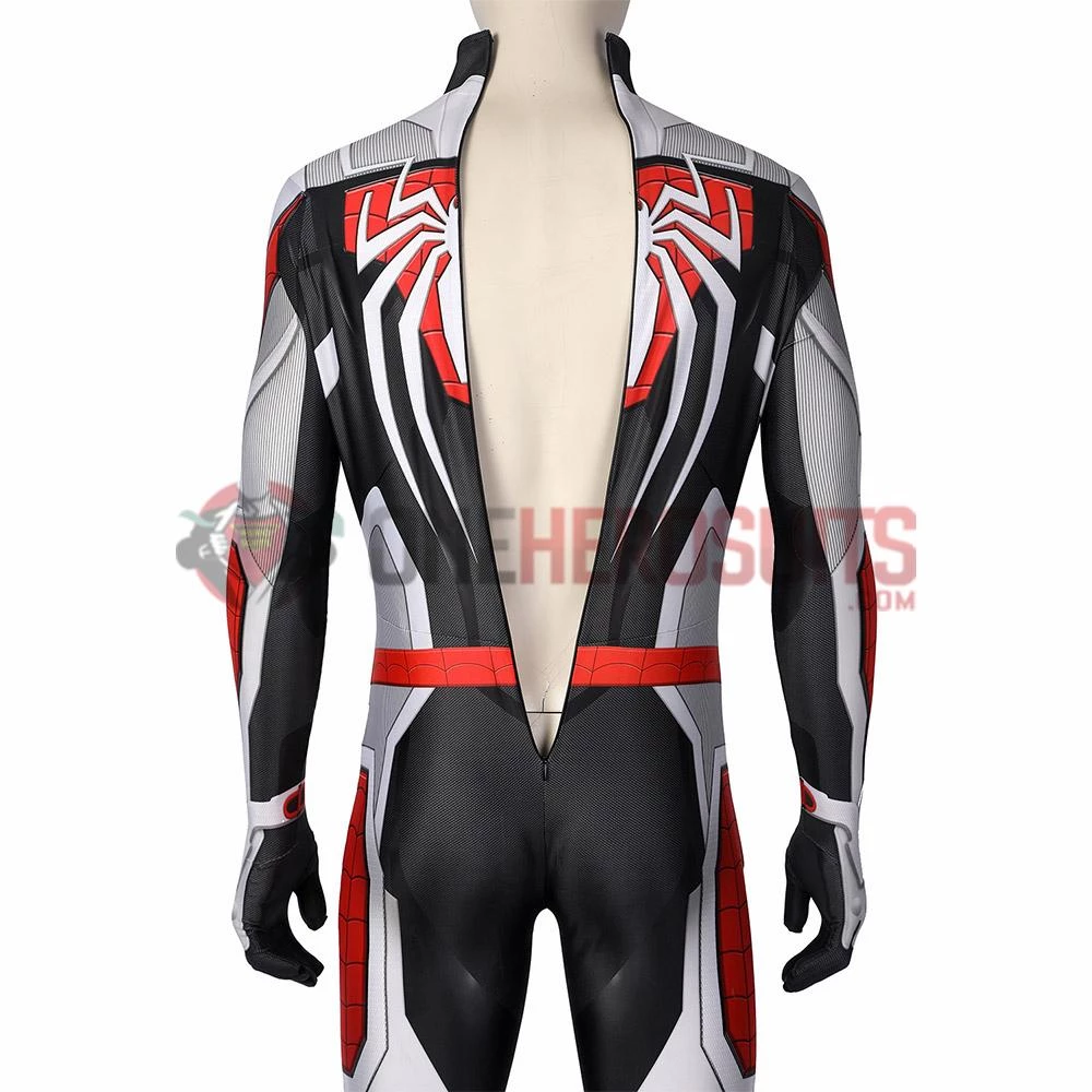 1herosuits Spider-man PS5 Remastered Spandex Cosplay Costume Costumes 13 1herosuits Spider-man PS5 Remastered Spandex Cosplay Costume Costumes