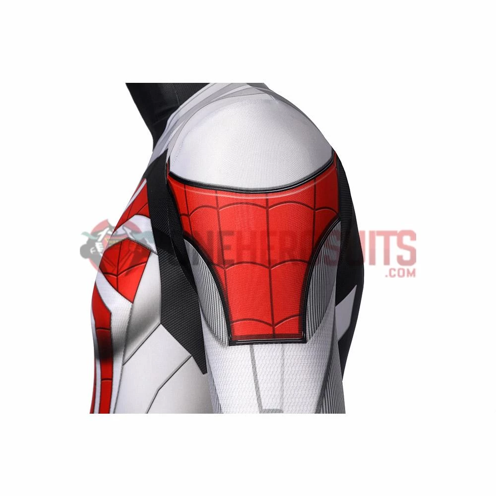 1herosuits Spider-man PS5 Remastered Spandex Cosplay Costume Costumes 12 1herosuits Spider-man PS5 Remastered Spandex Cosplay Costume Costumes