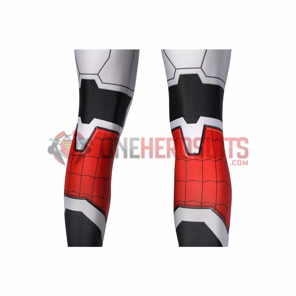 1herosuits Spider-man PS5 Remastered Spandex Cosplay Costume Costumes 17 1herosuits Spider-man PS5 Remastered Spandex Cosplay Costume Costumes