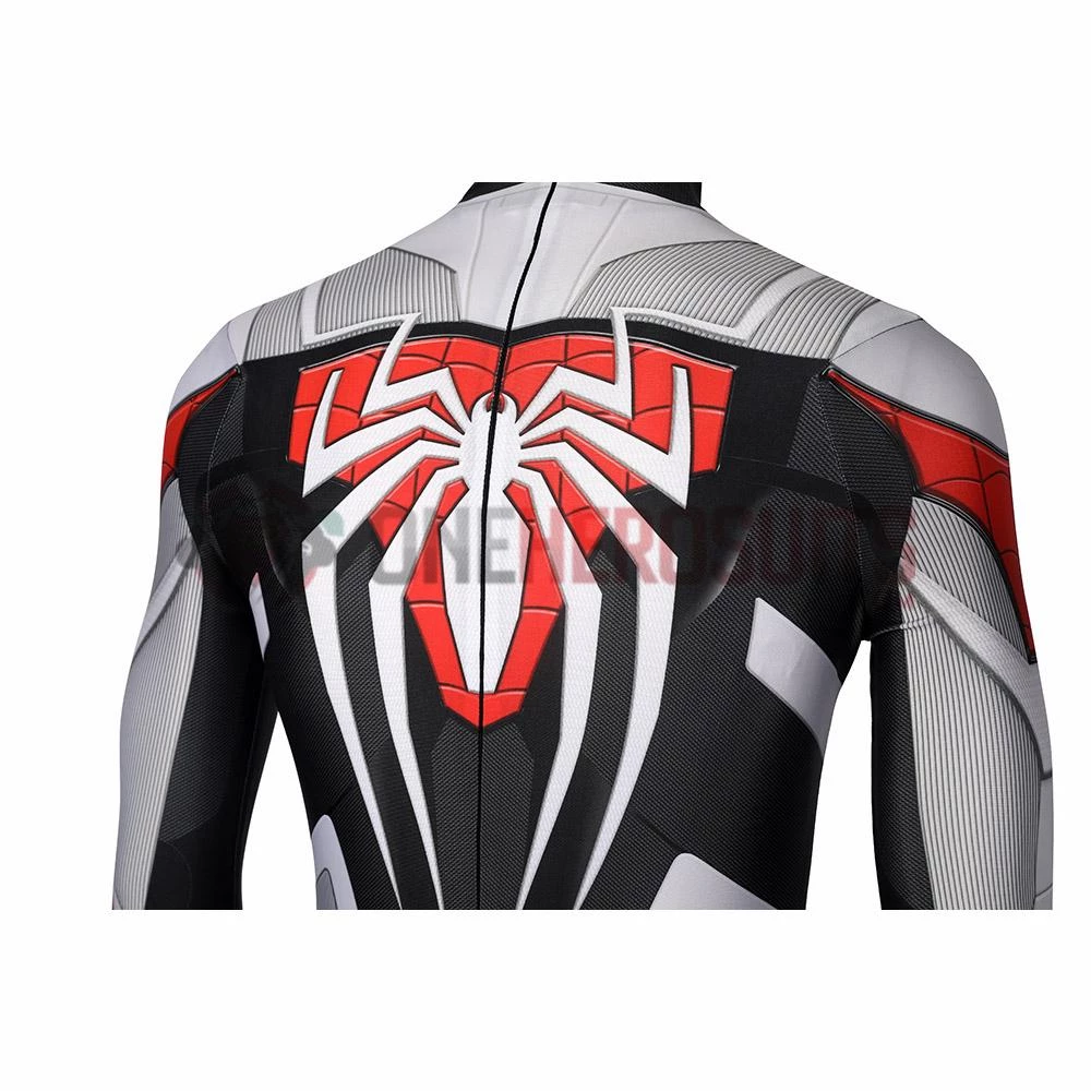 1herosuits Spider-man PS5 Remastered Spandex Cosplay Costume Costumes 10 1herosuits Spider-man PS5 Remastered Spandex Cosplay Costume Costumes