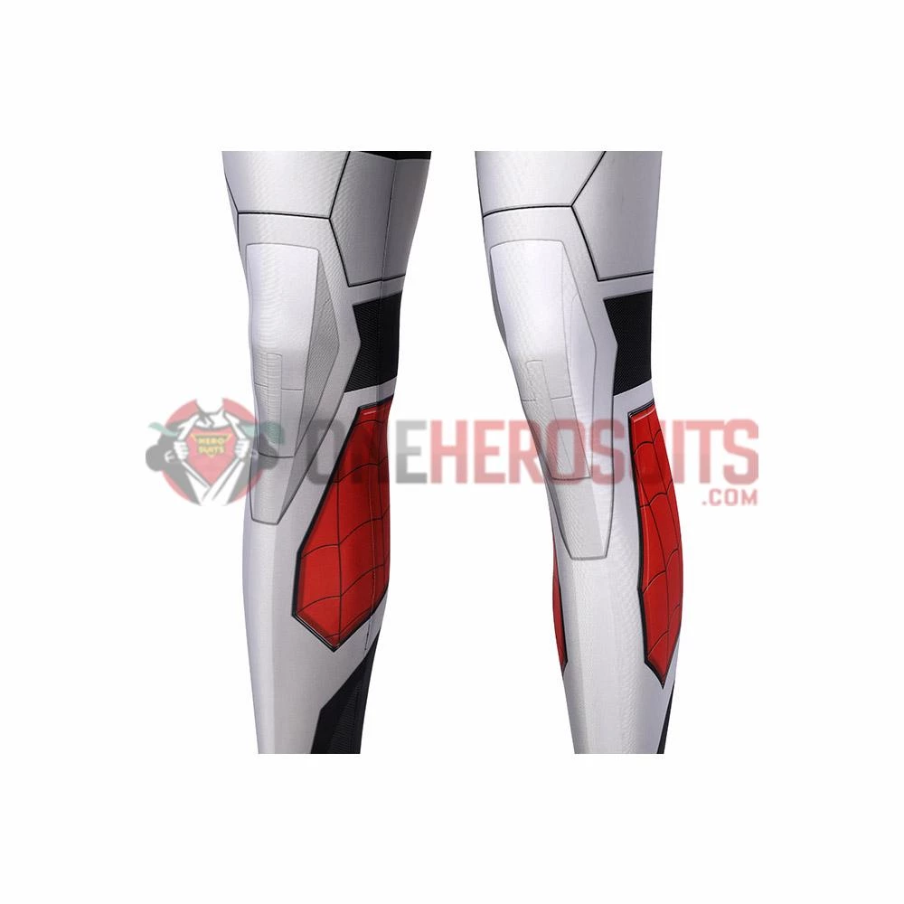 1herosuits Spider-man PS5 Remastered Spandex Cosplay Costume Costumes 16 1herosuits Spider-man PS5 Remastered Spandex Cosplay Costume Costumes