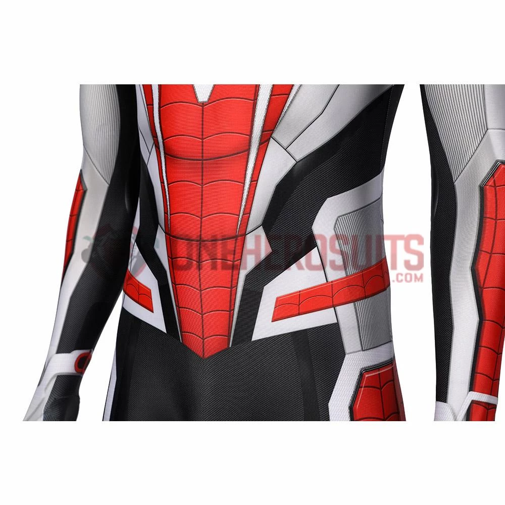 1herosuits Spider-man PS5 Remastered Spandex Cosplay Costume Costumes 15 1herosuits Spider-man PS5 Remastered Spandex Cosplay Costume Costumes