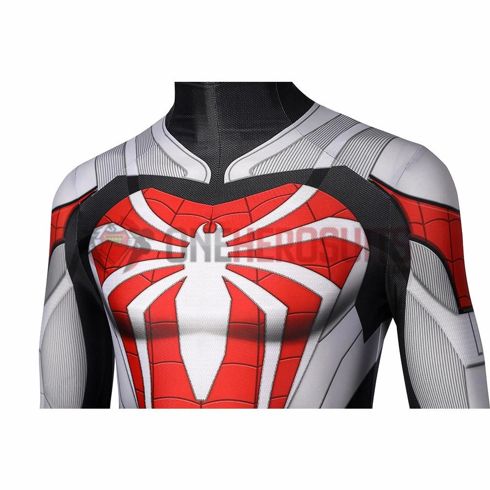 1herosuits Spider-man PS5 Remastered Spandex Cosplay Costume Costumes 9 1herosuits Spider-man PS5 Remastered Spandex Cosplay Costume Costumes