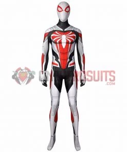 1herosuits Spider-man PS5 Remastered Spandex Cosplay Costume Costumes 19 1herosuits Spider-man PS5 Remastered Spandex Cosplay Costume Costumes