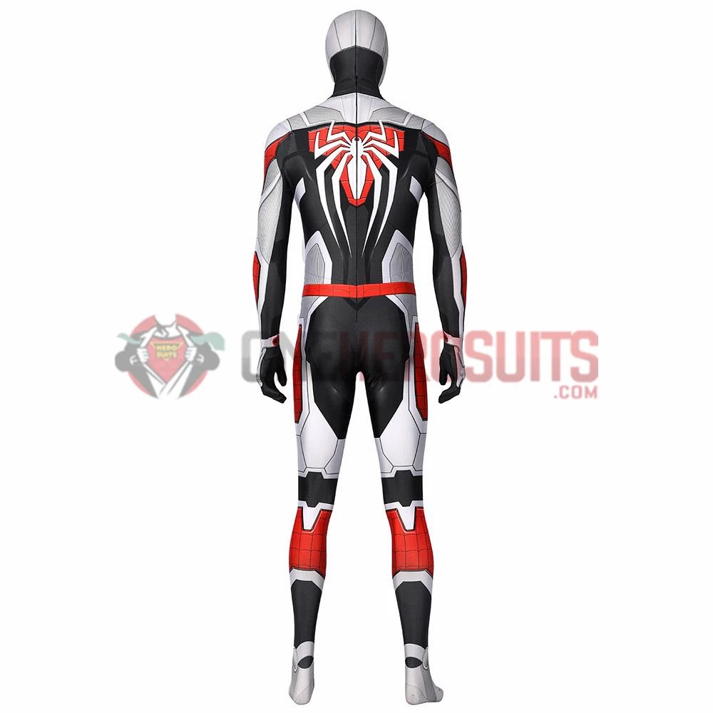 1herosuits Spider-man PS5 Remastered Spandex Cosplay Costume Costumes 4 1herosuits Spider-man PS5 Remastered Spandex Cosplay Costume Costumes