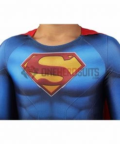 OneHeroSuits Kids Cosplay Kids Superman And Lois Cosplay Suit Superman Spandex BodySuit