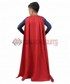 OneHeroSuits Kids Cosplay Kids Superman And Lois Cosplay Suit Superman Spandex BodySuit