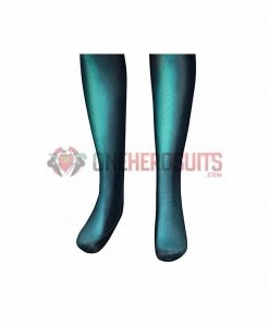 OneHeroSuits Kids Spider-man Cosplay Suit Miles Morales PS5 Great Responsibility Spandex BodySuit