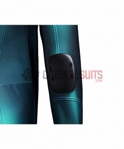 OneHeroSuits Kids Spider-man Cosplay Suit Miles Morales PS5 Great Responsibility Spandex BodySuit