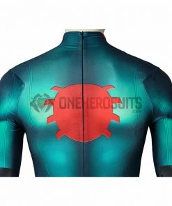 Miles Morales PS5 Spiderman Bodysuit Spiderman Great Responsibility OneHeroSuits Zentai/Jumpsuit