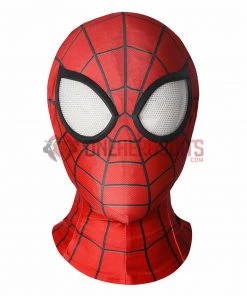Miles Morales PS5 Spiderman Bodysuit Spiderman Great Responsibility OneHeroSuits Zentai/Jumpsuit