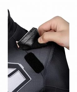 OneHeroSuits Kids Superman Kal-El Clark Kent Cosplay Suit Crisis On Infinite Earths Spandex BodySuit