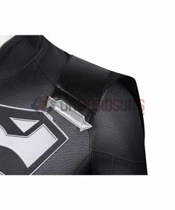 OneHeroSuits Kids Superman Kal-El Clark Kent Cosplay Suit Crisis On Infinite Earths Spandex BodySuit