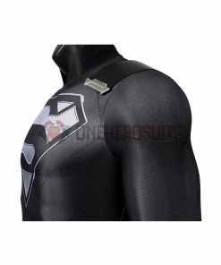 SuperMan Cosplay Costumes Justice League Superman Black Spandex OneHeroSuits 29 SuperMan Cosplay Costumes Justice League Superman Black Spandex OneHeroSuits