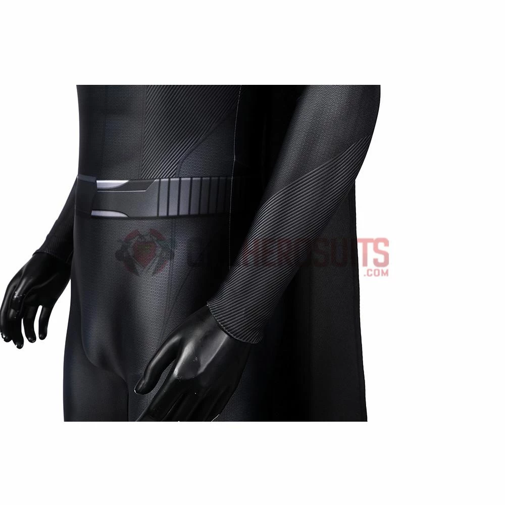 SuperMan Cosplay Costumes Justice League Superman Black Spandex OneHeroSuits 14 SuperMan Cosplay Costumes Justice League Superman Black Spandex OneHeroSuits