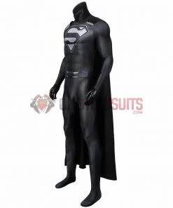 SuperMan Cosplay Costumes Justice League Superman Black Spandex OneHeroSuits 21 SuperMan Cosplay Costumes Justice League Superman Black Spandex OneHeroSuits