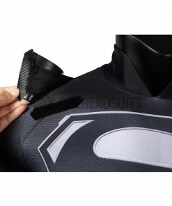 SuperMan Cosplay Costumes Justice League Superman Black Spandex OneHeroSuits 30 SuperMan Cosplay Costumes Justice League Superman Black Spandex OneHeroSuits