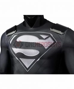 SuperMan Cosplay Costumes Justice League Superman Black Spandex OneHeroSuits 28 SuperMan Cosplay Costumes Justice League Superman Black Spandex OneHeroSuits