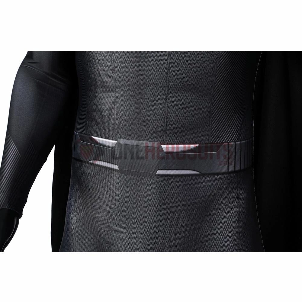 SuperMan Cosplay Costumes Justice League Superman Black Spandex OneHeroSuits 15 SuperMan Cosplay Costumes Justice League Superman Black Spandex OneHeroSuits