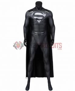SuperMan Cosplay Costumes Justice League Superman Black Spandex OneHeroSuits 20 SuperMan Cosplay Costumes Justice League Superman Black Spandex OneHeroSuits
