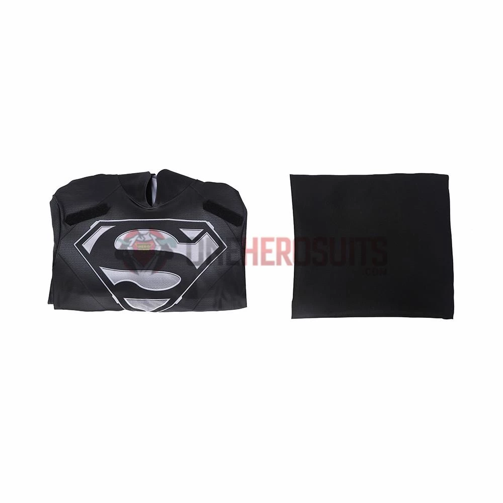 SuperMan Cosplay Costumes Justice League Superman Black Spandex OneHeroSuits 7 SuperMan Cosplay Costumes Justice League Superman Black Spandex OneHeroSuits