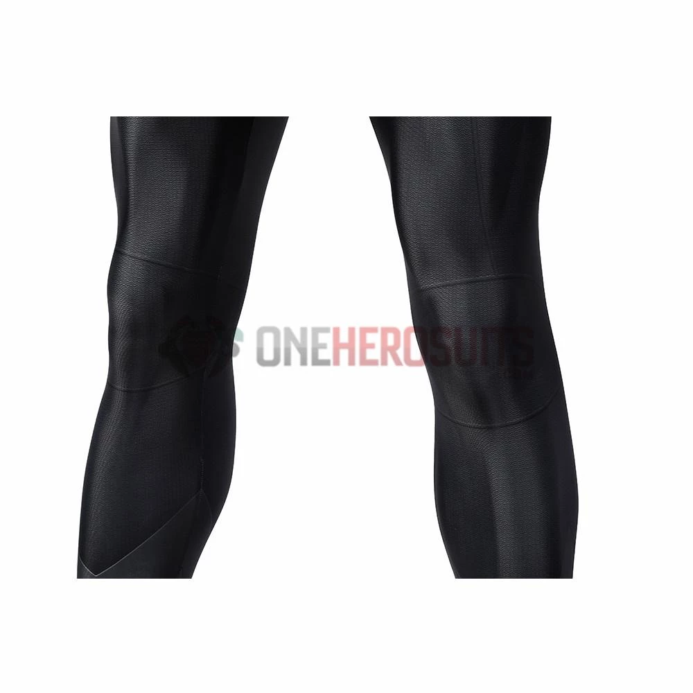 SuperMan Cosplay Costumes Justice League Superman Black Spandex OneHeroSuits 17 SuperMan Cosplay Costumes Justice League Superman Black Spandex OneHeroSuits