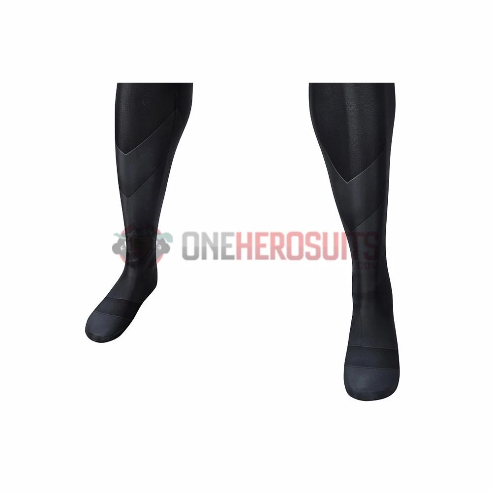 SuperMan Cosplay Costumes Justice League Superman Black Spandex OneHeroSuits 18 SuperMan Cosplay Costumes Justice League Superman Black Spandex OneHeroSuits