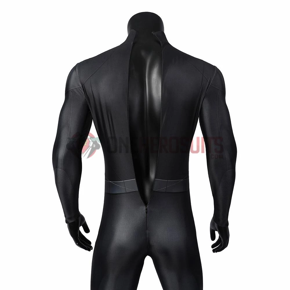 SuperMan Cosplay Costumes Justice League Superman Black Spandex OneHeroSuits 10 SuperMan Cosplay Costumes Justice League Superman Black Spandex OneHeroSuits