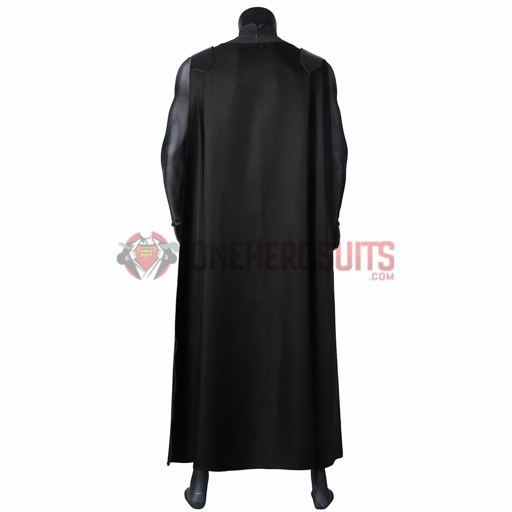 SuperMan Cosplay Costumes Justice League Superman Black Spandex OneHeroSuits 6 SuperMan Cosplay Costumes Justice League Superman Black Spandex OneHeroSuits