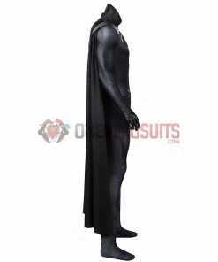 SuperMan Cosplay Costumes Justice League Superman Black Spandex OneHeroSuits 22 SuperMan Cosplay Costumes Justice League Superman Black Spandex OneHeroSuits
